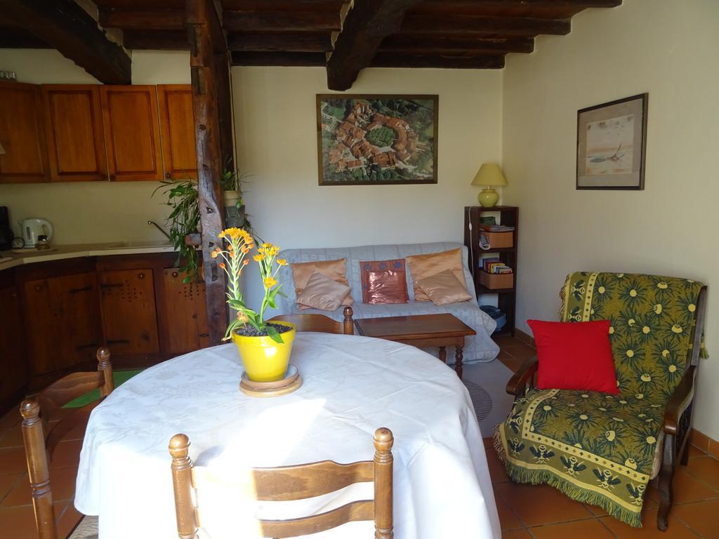 La Maison Des Cornieres Fources Экстерьер фото